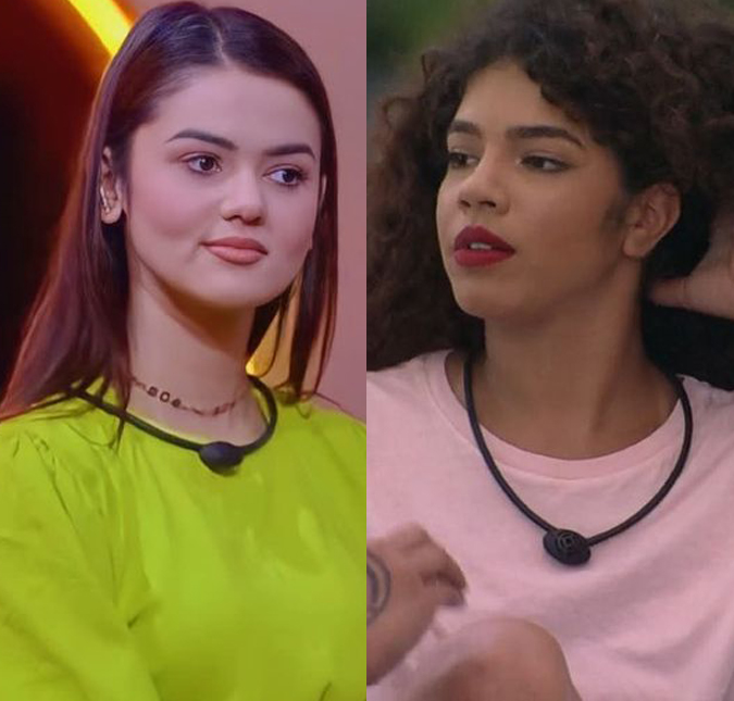 Após ser exposta por Eslovênia, Maria se pronuncia e garante: <i>O unfollow foi em uma galera</i>