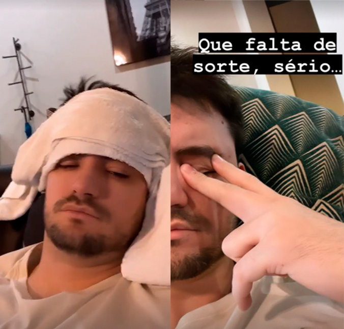 Em Londres, Felipe Neto passa mal e assusta fãs: <I>Não estou melhor</i>