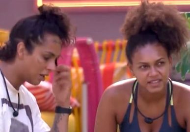 No <i>BBB22</i>, Jessilane fica desaminada com o jogo e desabafa: -<i> Só não saí porque eu não fui mais para o Paredão</i>