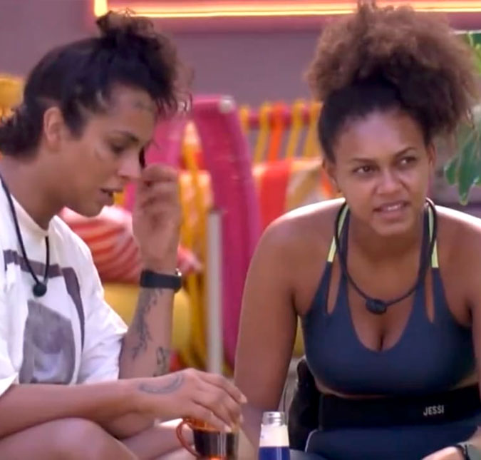 No <i>BBB22</i>, Jessilane fica desaminada com o jogo e desabafa: -<i> Só não saí porque eu não fui mais para o Paredão</i>
