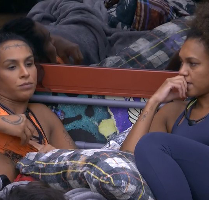 Após nova liderança, Lina revela nome favorável para enfrentar no paredão e <i>brothers</i> avaliam próxima berlinda