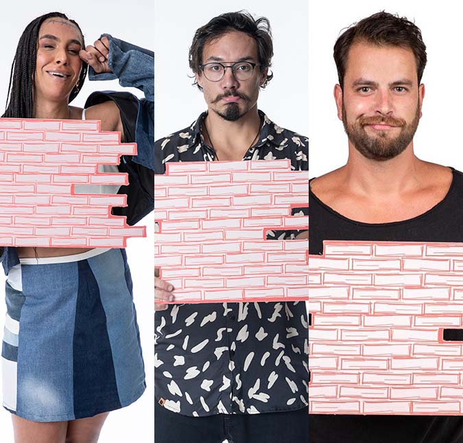 Linn da Quebrada, Eliezer e Gustavo estão no paredão do <i>BBB22</i>!