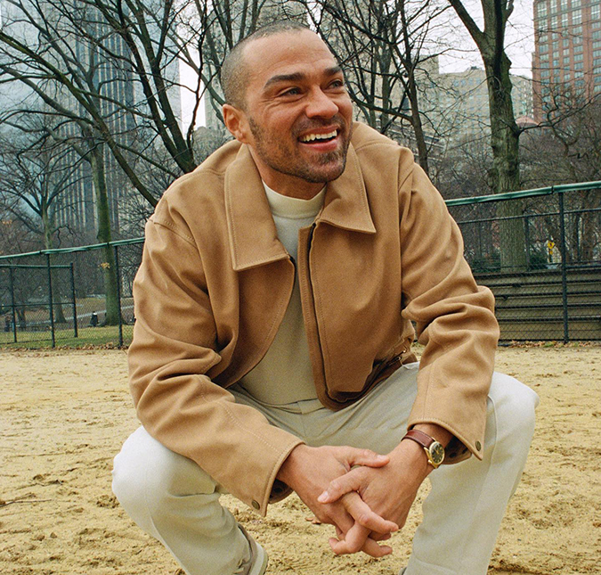 Pensão alimentícia dos filhos de Jesse Williams é reduzida após ator deixar série <i>Grey's Anatomy</i>
