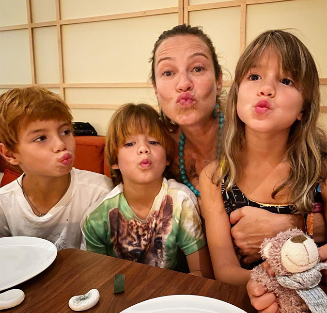 Sem liberar foto, Luana Piovani revela que terá surpresa dos filhos para Pedro Scooby: <i>Todos adoraram a ideia</i>
