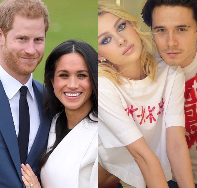 Príncipe Harry e Meghan Markle não foram convidados para casamento do filho de Beckham, saiba o motivo
