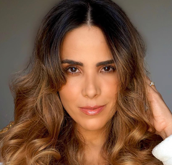 Aos 39 anos de idade, Wanessa Camargo revela que voltou a ter crises de pânico: <i>Meu corpo entrava em choque</i>