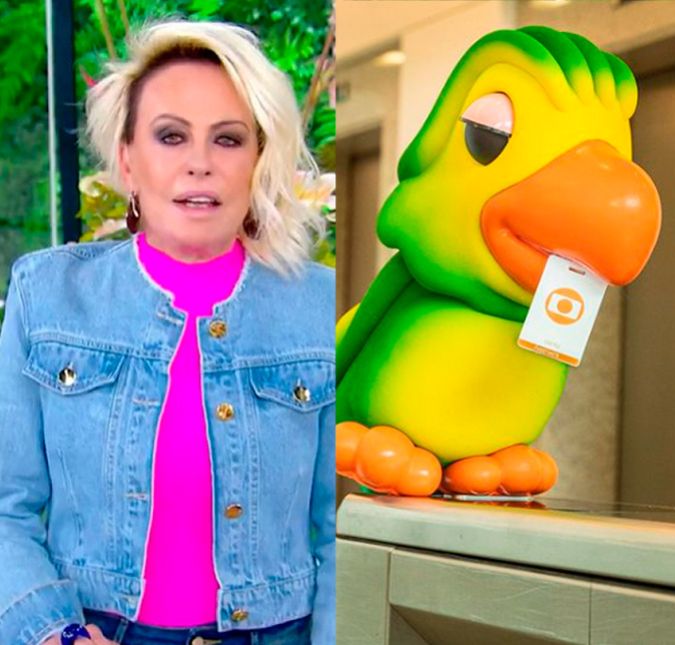 Desde que o novo mascote apareceu, alegando ser filho de Louro José, a loira vive protagonizando momentos fofos e polêmicos ao vivo. No dia 11 de abril, Ana decidiu mostrar os enfeites de Páscoa do estúdio e perguntou a opinião do papagaio: Louro, você gostou da decoração?. O filhote, por sua vez, respondeu: Bom dia, vó Ana Maria. Eu gostei demais. E olha só, já tem uma galera [coelhos cenográficos] me acompanhando aqui. Só faltou o chocolate. Ao ouvir o termo usado por Lourinho, a apresentadora disparou: É tudo com calma aqui. Devagar, é devagar. Devagarinho... A gente vai chegando lá. Assim como a gente vai chegando lá com você me chamando de avó. Porque a gente não tem ainda o resultado do exame de DNA. O teste ficcional de que Ana se referia foi feito alguns dias antes para saber se o tal mascote realmente é filho do Louro José original, interpretado por Tom Veiga, que morreu em novembro de 2020. Nas redes sociais, o público interpretou a fala da loira de outra forma e muitos até questionaram se ela estaria desconfortável com a presença do personagem. Só eu que percebo que a Ana Maria Braga não se sente bem ao lado do novo Louro José, escreveu um internauta. Ana Maria está sem paciência com essa novo Louro, observou outro. Será?