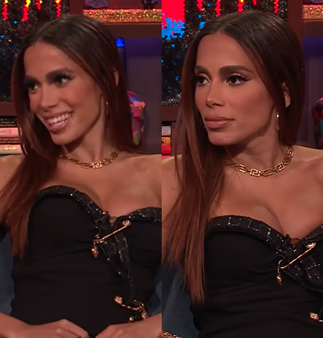 Anitta conta situação inusitada que viveu ao encontrar Madonna: <i>Tive uma diarreia doida</i>