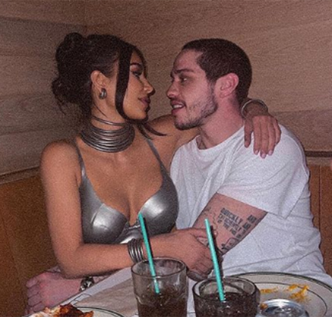 Kim Kardashian conta como romance com Pete Davidson começou