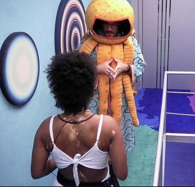 Acabou? Natália coloca Eliezer no castigo do monstro no <i>BBB22</i> e <i>brother</i> se revolta
