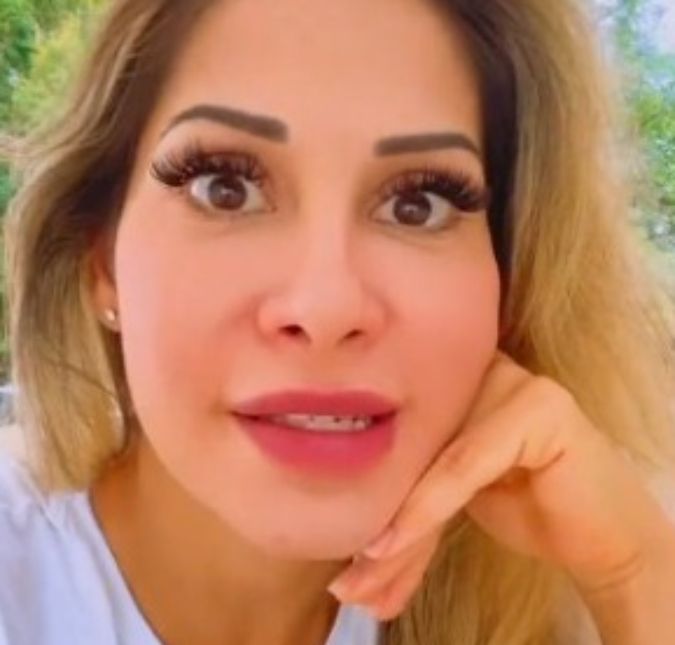 A web desconfiou do descuido da ex BBB
