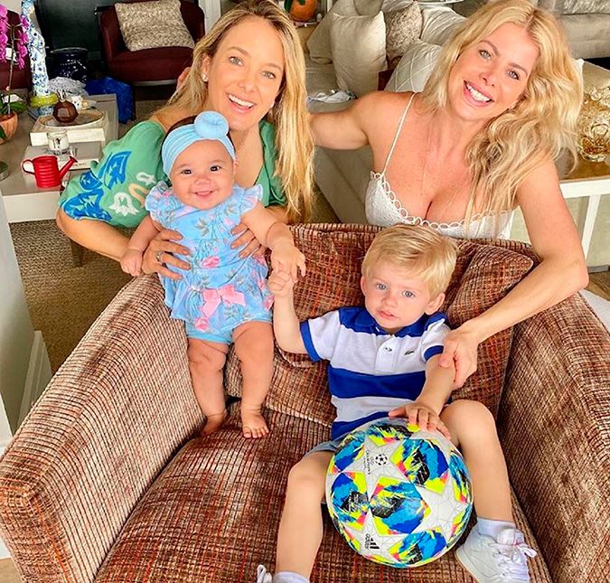 As duas se conhecem desde que eram modelos e estrelaram um reality na Record