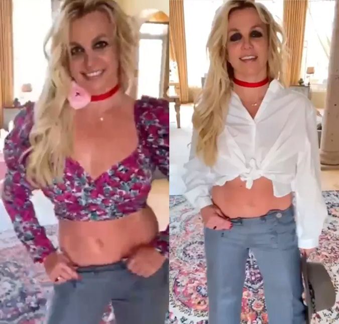 Em abril de 2022, a artista exibiu a barriguinha da terceira gravidez pela primeira vez nas redes sociais. Então, eu tenho que mostrar minhas roupas agora antes que realmente comece a crescer.... Tive que colocar a flor no pescoço como a Sarah Jessica Parker... Eu estou com uma barriguinha aqui, mas pelo menos minhas calças estão servindo. Bem, quase, escreveu na legenda do vídeo. Em abril de 2022, a artista exibiu a barriguinha da terceira gravidez pela primeira vez nas redes sociais. Então, eu tenho que mostrar minhas roupas agora antes que realmente comece a crescer.... Tive que colocar a flor no pescoço como a Sarah Jessica Parker... Eu estou com uma barriguinha aqui, mas pelo menos minhas calças estão servindo. Bem, quase, escreveu na legenda do vídeo.