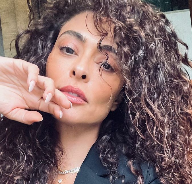 A atriz concedeu uma entrevista ao colunista Leo Dias