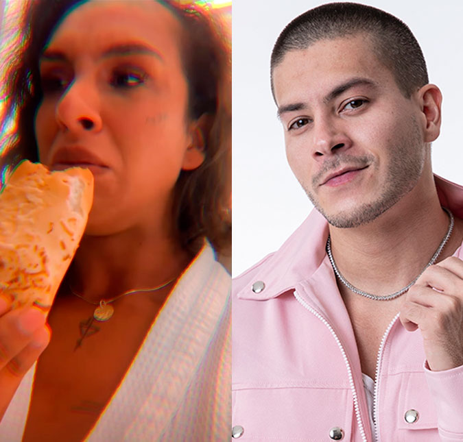 Linn da Quebrada compartilha vídeo dizendo que o pão está <i>mofado</i> e equipe de Arthur Aguiar responde a possível indireta