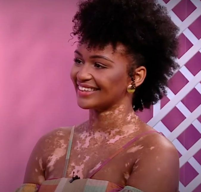 A mineira revelou que não desconfiou do paredão falso e ficou feliz quando o ator saiu