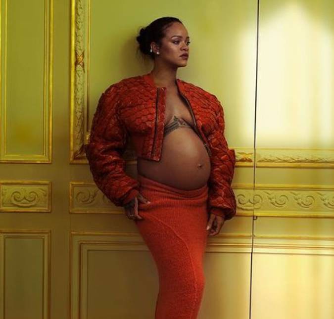 Rihanna fala sobre desejos de grávida e fãs brasileiros dão recomendações; veja!