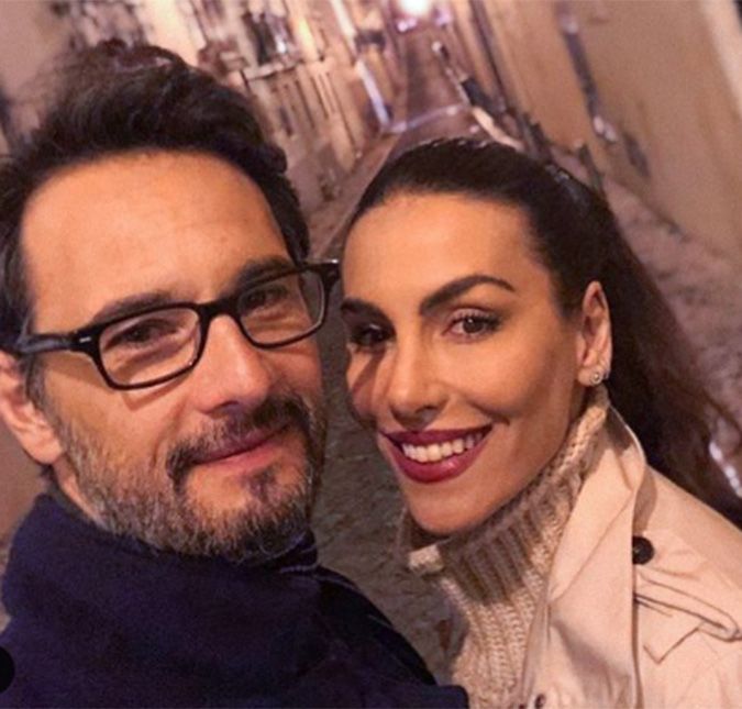 Rodrigo Santoro e Mel Fronckowiak comemoram 10 anos juntos A jornalista fez uma linda homenagem ao seu marido no Instagram nesta quarta feira, dia 13