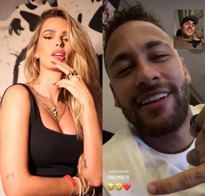 Yasmin Brunet nega <i>affair</i> com Neymar Jr. e craque reforça amizade com Gabriel Medina: <i>Essa amizade ninguém abala</i>