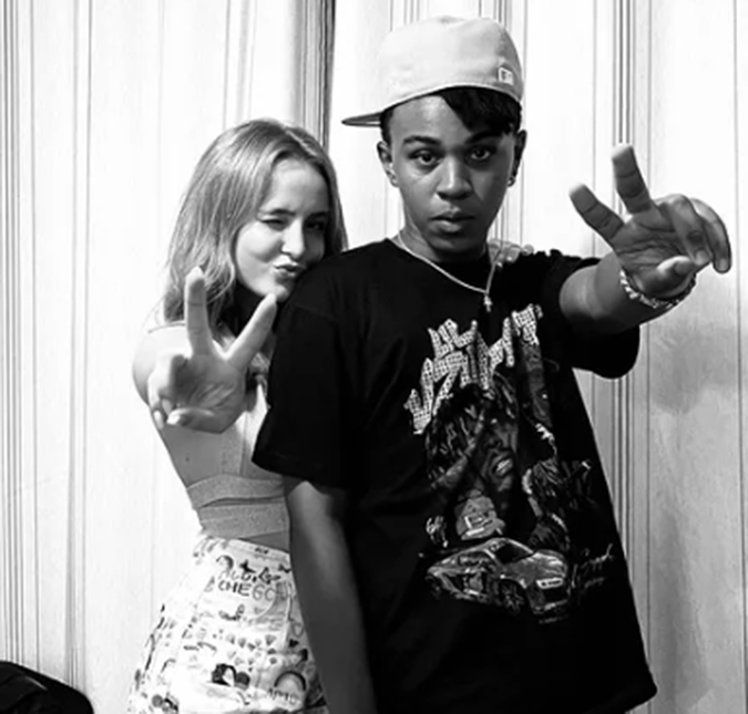 Larissa Manoela presta homenagem para Jean Paulo: Parceiro de cena e de vida Os dois artistas trabalharam juntos na novela Carrossel