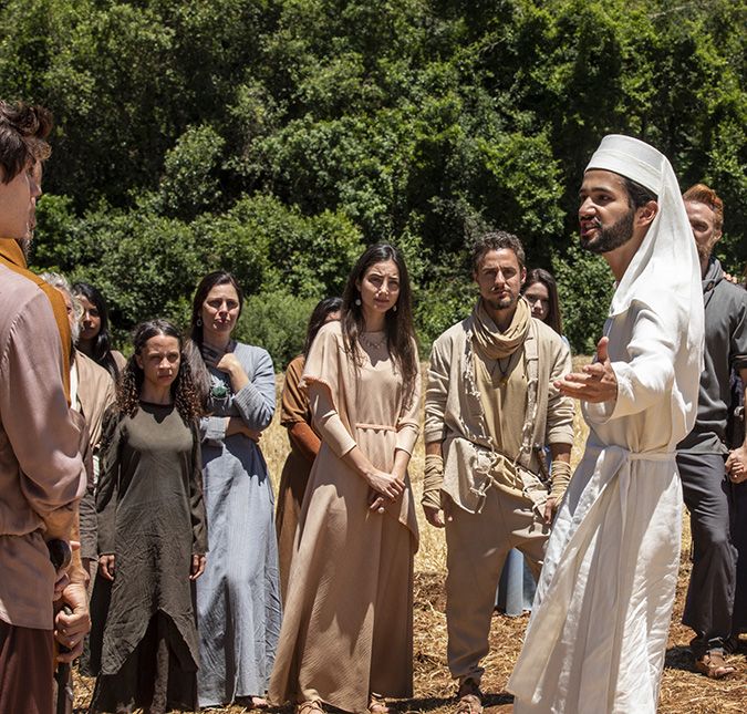 A produção da Record contará sobre o trajeto do povo judeu até serrem rendidos pelo exército babilônico