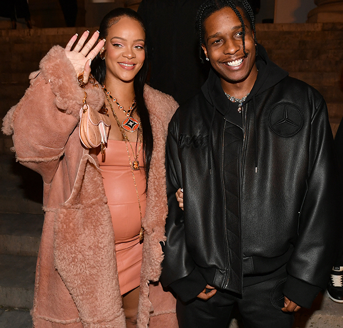 Rihanna teria sido vista chorando em restaurante de Los Angeles com ASAP Rocky, diz jornal