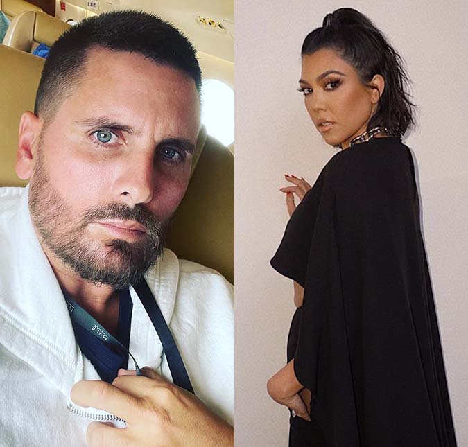 Scott Disick desabafa sobre relacionamento de Kourtney Kardashian e Travis Barker: -<i>Muito difícil perder minha melhor amiga</i>