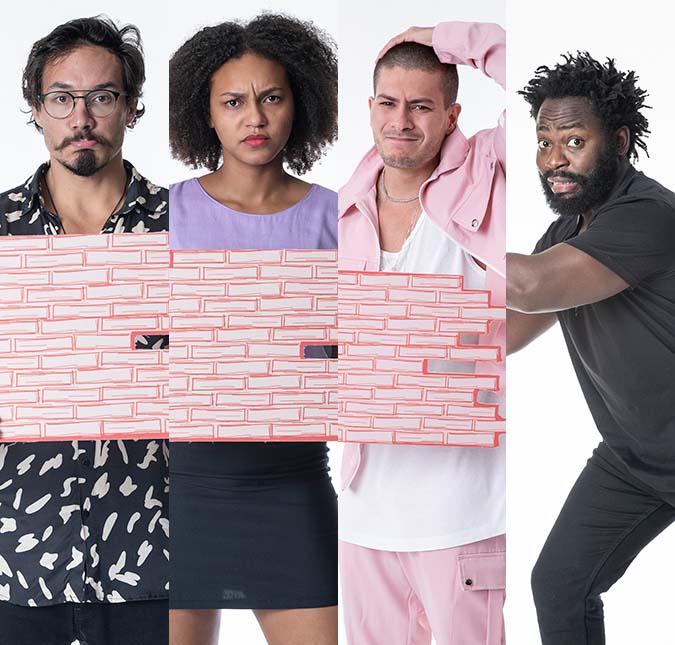 Eliezer, Jessilane, Arthur Aguiar e Douglas Silva estão no paredão quádruplo do <i>BBB22</i>!