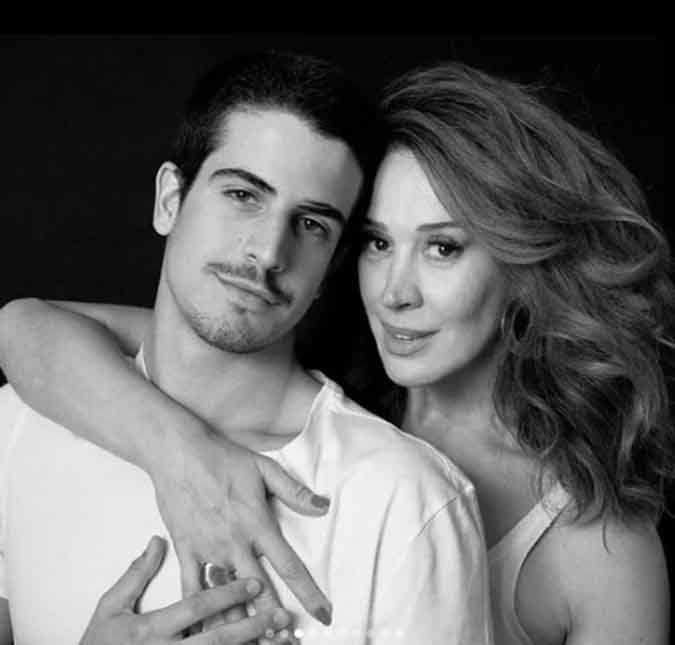 Claudia Raia faz homenagem para o filho, Enzo Celulari: <i>Te amo mais que torresmo</i>