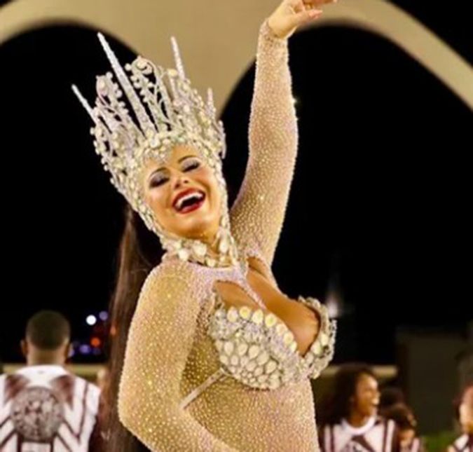 A musa ainda contou que já está pensando em se aposentar da folia