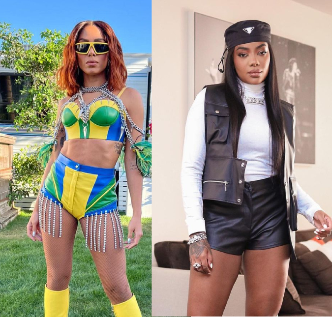 Ludmilla causa na <I>web</i> ao comentar participação de Anitta no <I>Coachella</i>