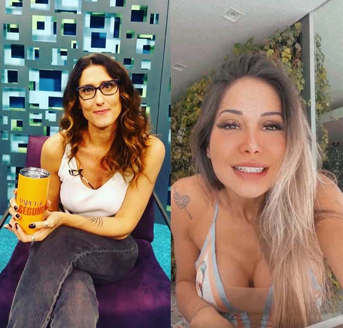 Paola Carosella detona Maíra Cardi em entrevista: -Que mulher louca A chef de cozinha falou sobre hábitos alimentares