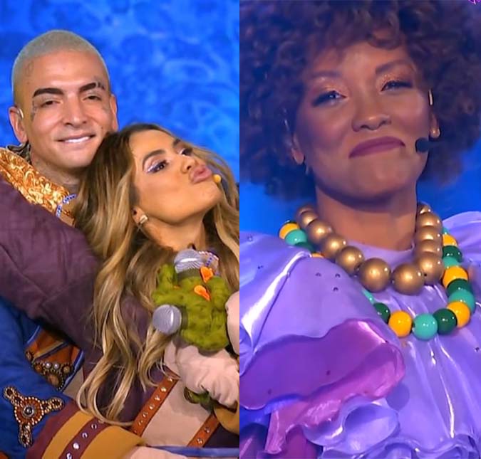 Isabel Fillardis e a dupla de Lexa e MC Guimê são desmascarados no <i>The Masked Singer Brasil</i>!