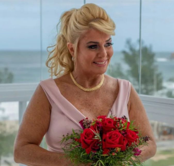 Ex-BBB Cida Moraes renova votos de casamento no Rio de Janeiro O casal oficializou a união pela primeira vez há cinco anos em Israel