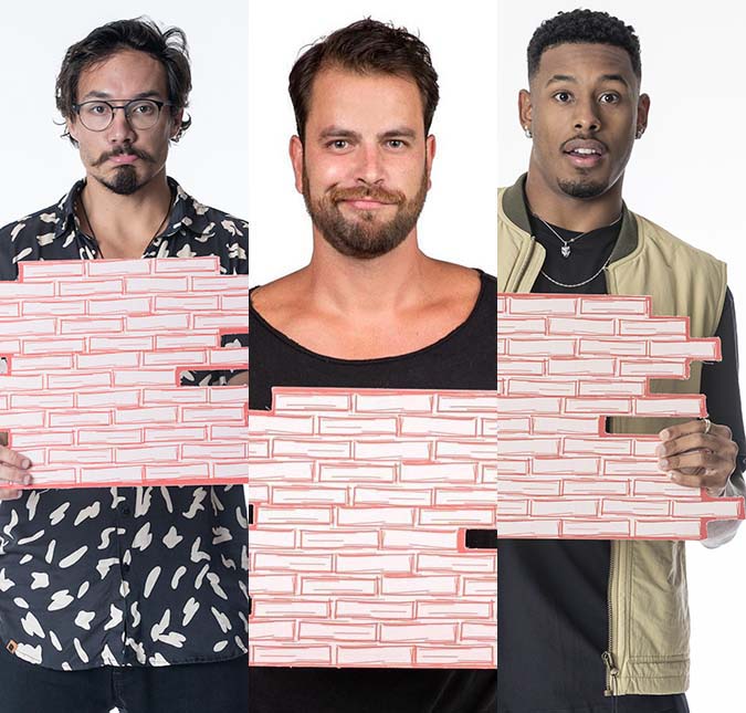 No <i>BBB22</i>, Eliezer, Gustavo e Paulo André estão no paredão