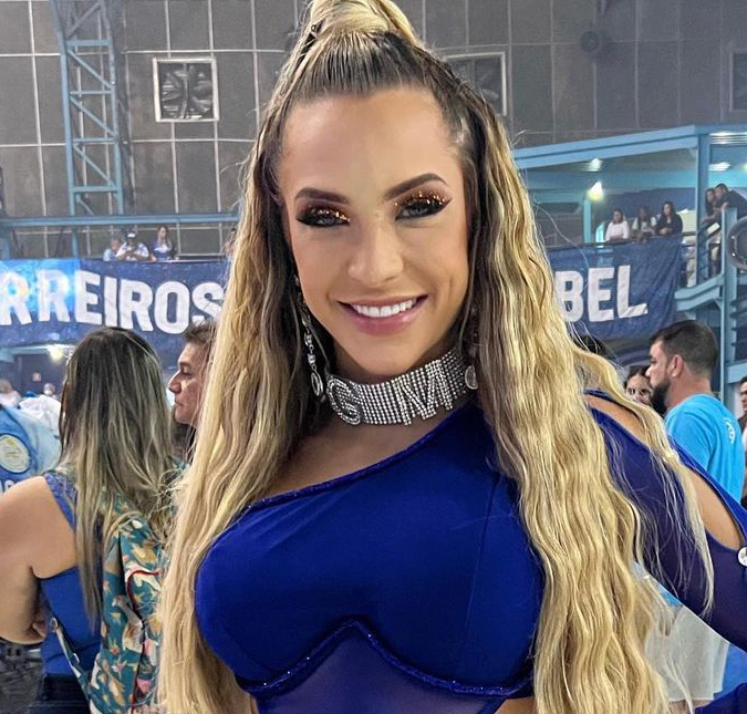 Após ser criticada na <i>web</i>, Gabi Martins faz aulas de samba e é elogiada por professor: <i>Orgulho de ti</i>