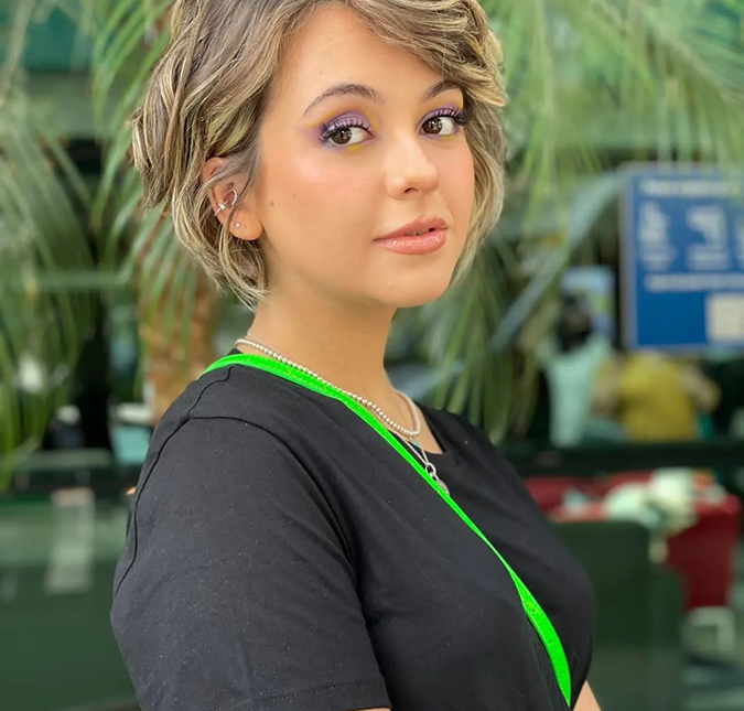 Klara Castanho fala sobre relacionamento que manteve longe dos holofotes: -<i>Se eu viver primeiro e não precisar mostrar é porque está dando certo</i>