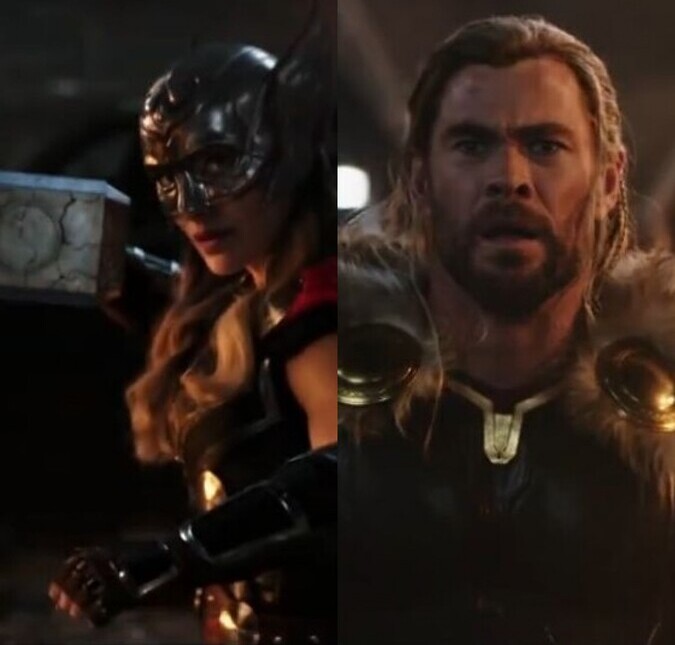 Primeiro <i>teaser</i> de <i>Thor: Amor e Trovão</i> traz Natalie Portman como nova heroína; confira!
