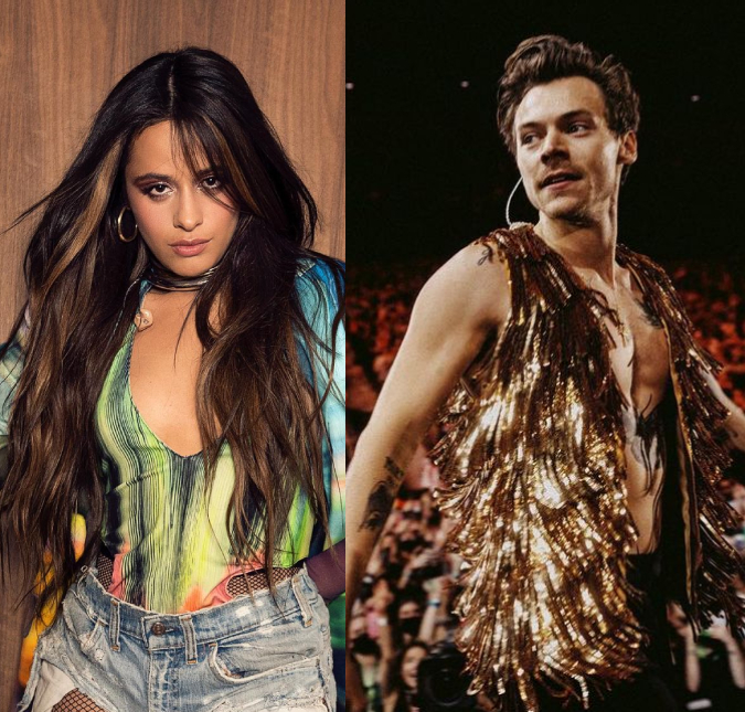 Camila Cabello revela que teste para <I>The X-Factor</i> foi para que Harry Styles se apaixonasse por ela