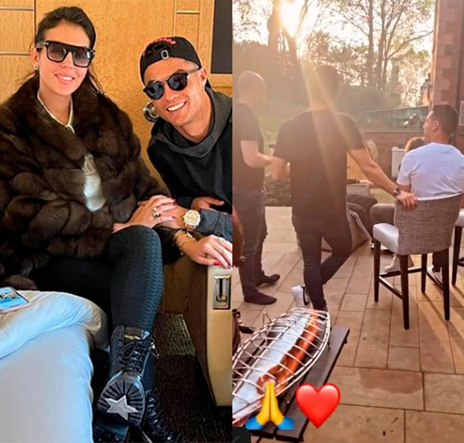 Namorada de Cristiano Ronaldo mostrou momento em família pouco antes de tragédia com morte do filho no parto