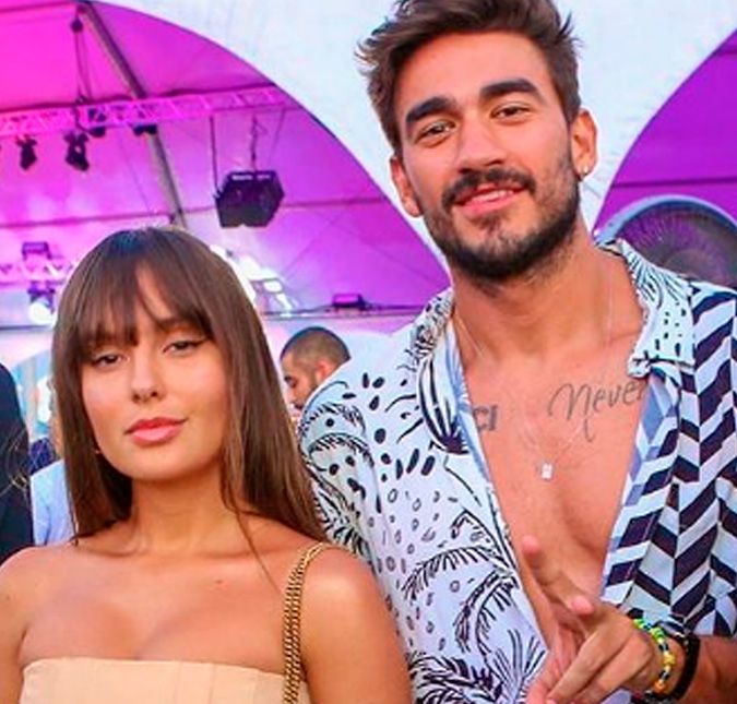 Gui Napolitano entrega que conheceu Thais Braz na festa de Virginia Fonseca e relembra detalhes do pedido de namoro O ex BBB conversou com o ESTRELANDO durante a festa Superdose 2022 da Chilli Beans