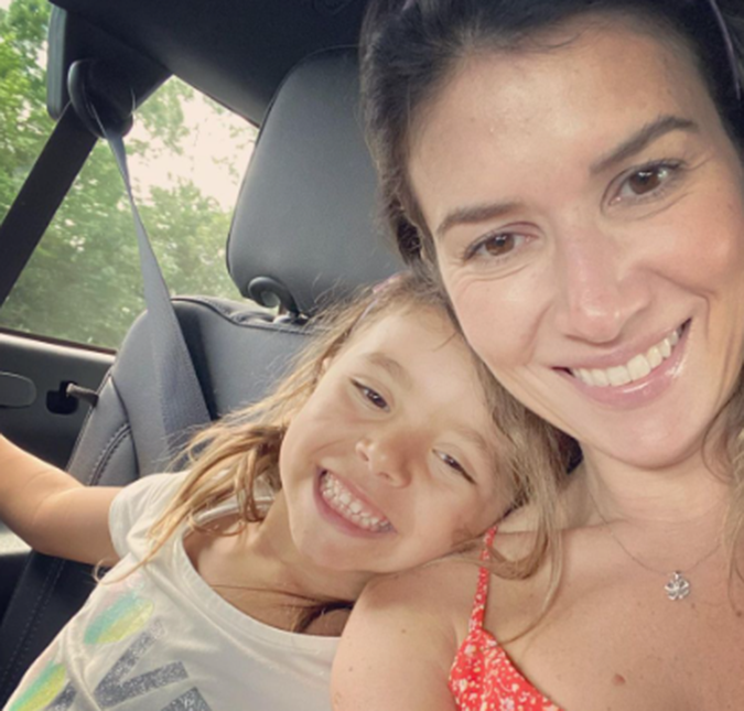 Rebeca Abravanel publica foto rara com sobrinha: Princesa Jane A pequena é filha de Patricia Abravanel