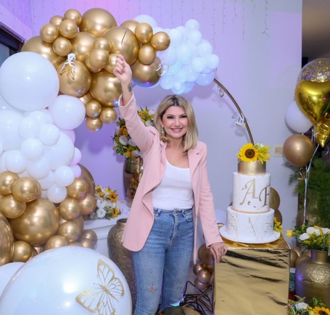 Mais detalhes da linda decoração escolhida pela aniversariante