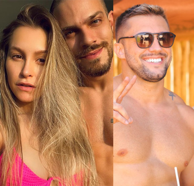 Arthur Picoli alfineta namorado de Carla Diaz: <i>Esquece de mim</i>