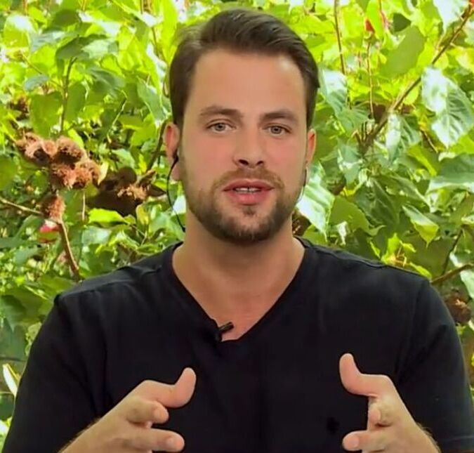 O brother participou do Mais Você desta quarta feira, dia 20