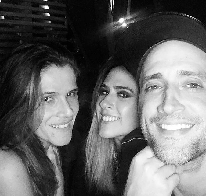 Ingrid Guimarães deixa <I>web</i> emocionada ao compartilhar <I>print</i> de conversa com Paulo Gustavo: <I>Acordei com saudades</i>