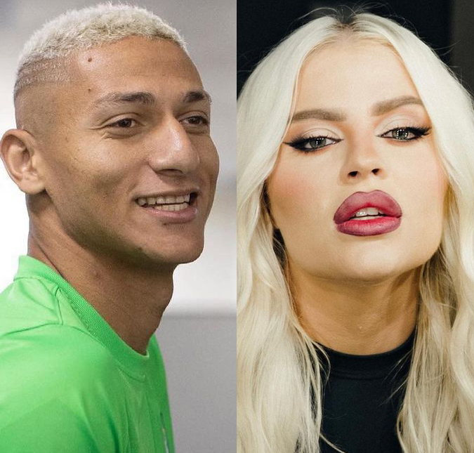 Jogador Richarlison brinca com Luisa Sonza após cantora revelar que <i>está na seca</i>