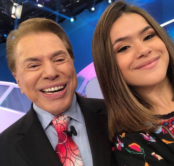 Maisa relembra <i>trollagem</i> com Silvio Santos: <i>Falei que ele usava peruca, mas era cabelo de verdade</i>