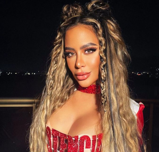 A influenciadora irá desfilar pela escola de samba Salgueiro