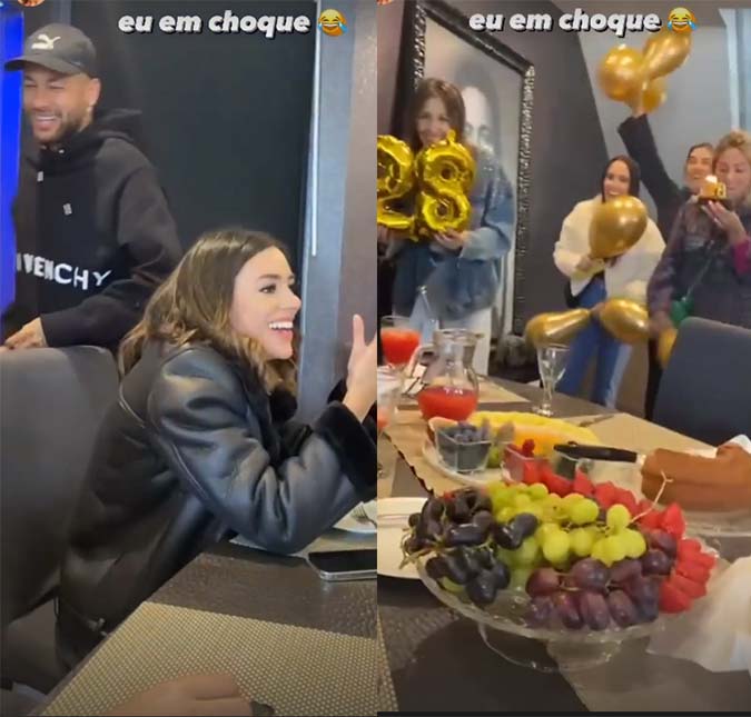 Neymar Jr. surpreende Bruna Biancardi e leva amigas da influenciadora para Paris: <i>Em choque</i>